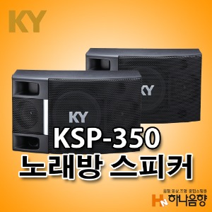 금영 KSP-350 노래방 8인치 스피커