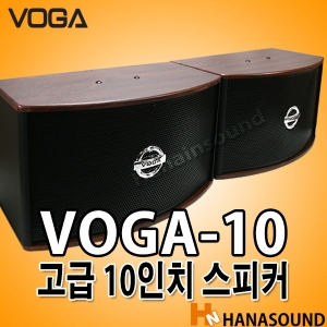 VOGA VOGA-10 고급형 노래방 10인치 스피커